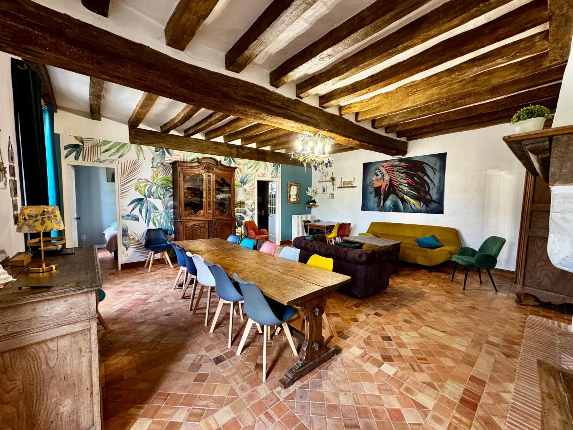 Domaine De La Maroutiere Villa Saint-Fort Luaran gambar