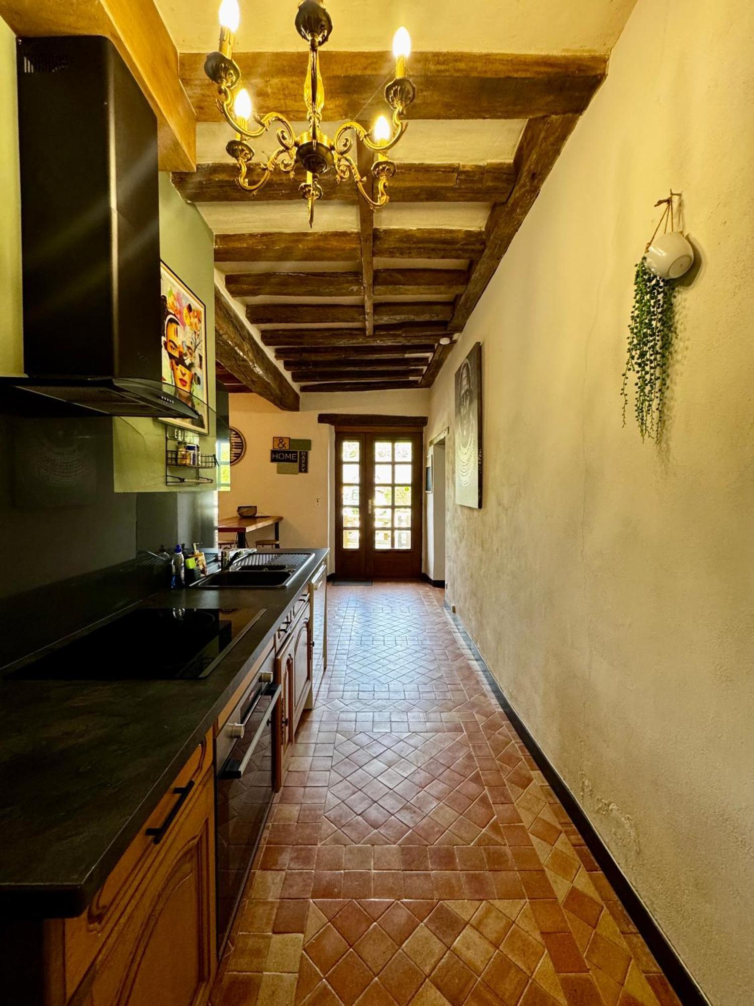 Domaine De La Maroutiere Villa Saint-Fort Luaran gambar
