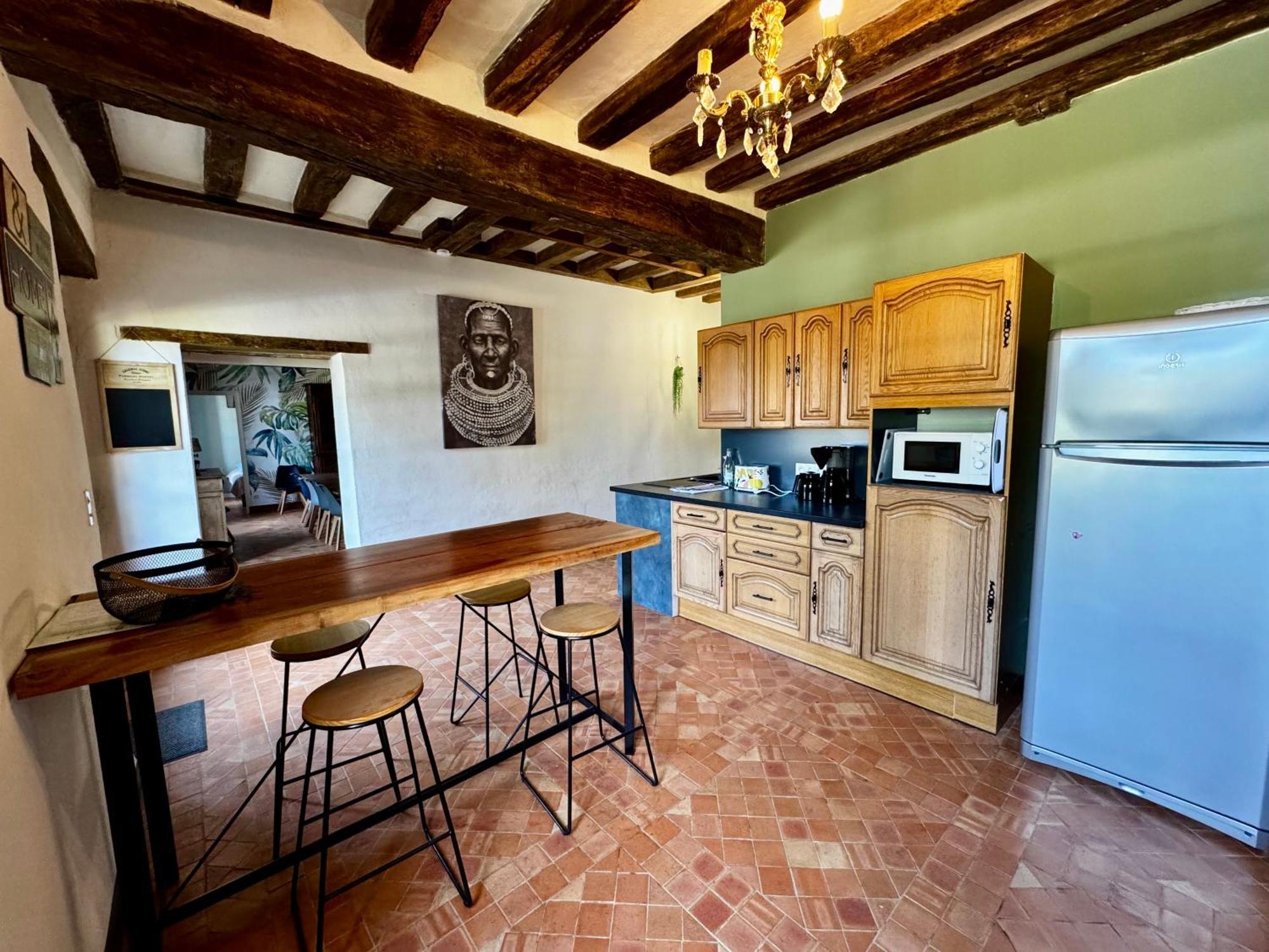 Domaine De La Maroutiere Villa Saint-Fort Luaran gambar