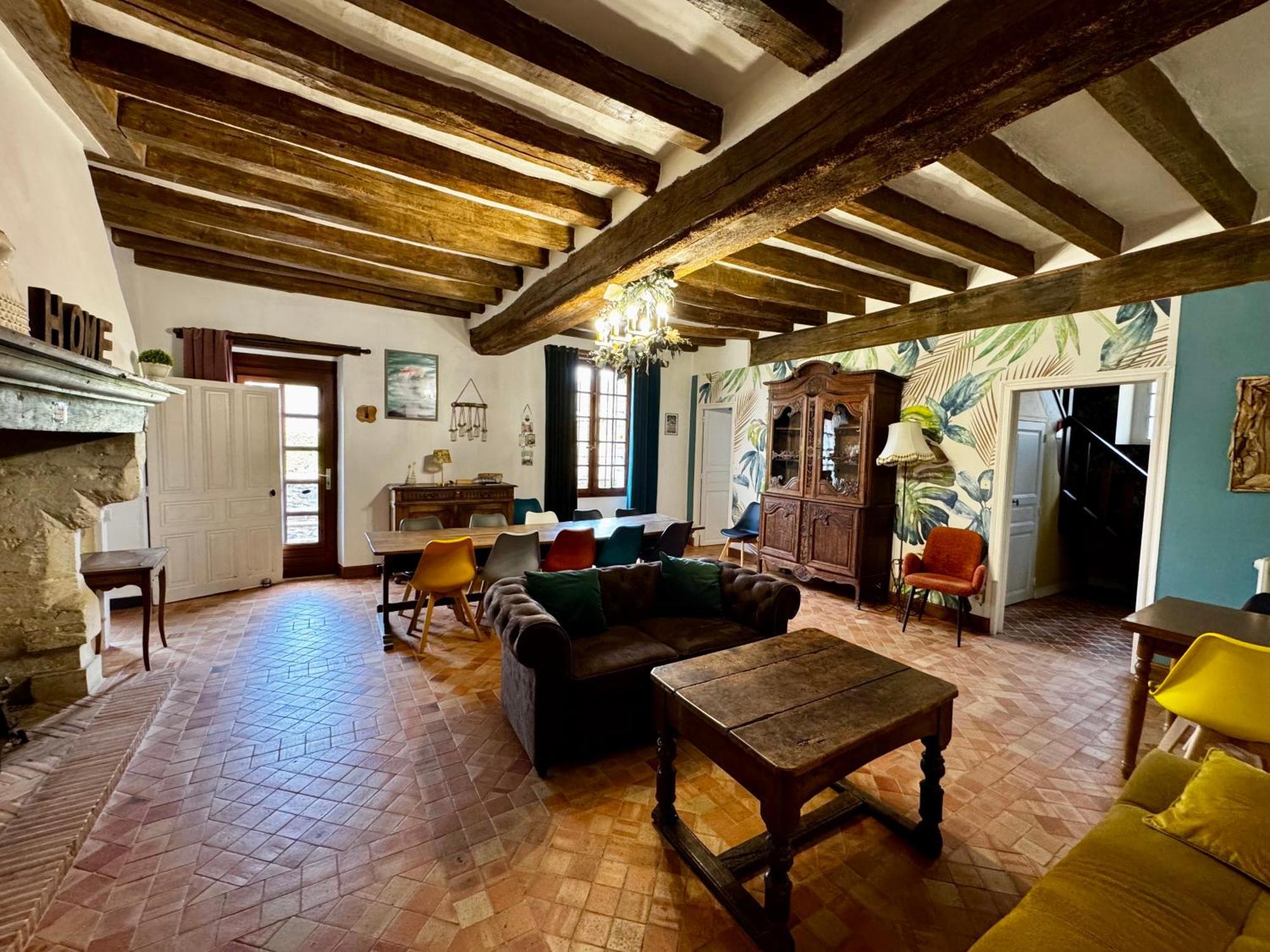 Domaine De La Maroutiere Villa Saint-Fort Luaran gambar